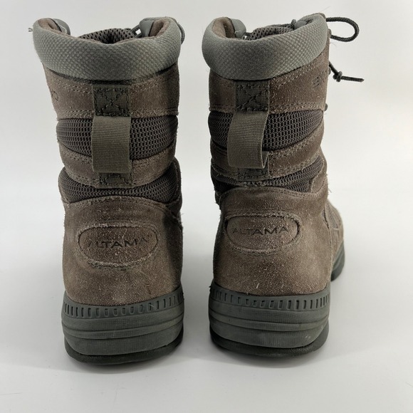 Altama Sage Green USAF Slip Resistant Field Boots Tactical 388R Mens Size 7.5 - Picture 3 of 7
